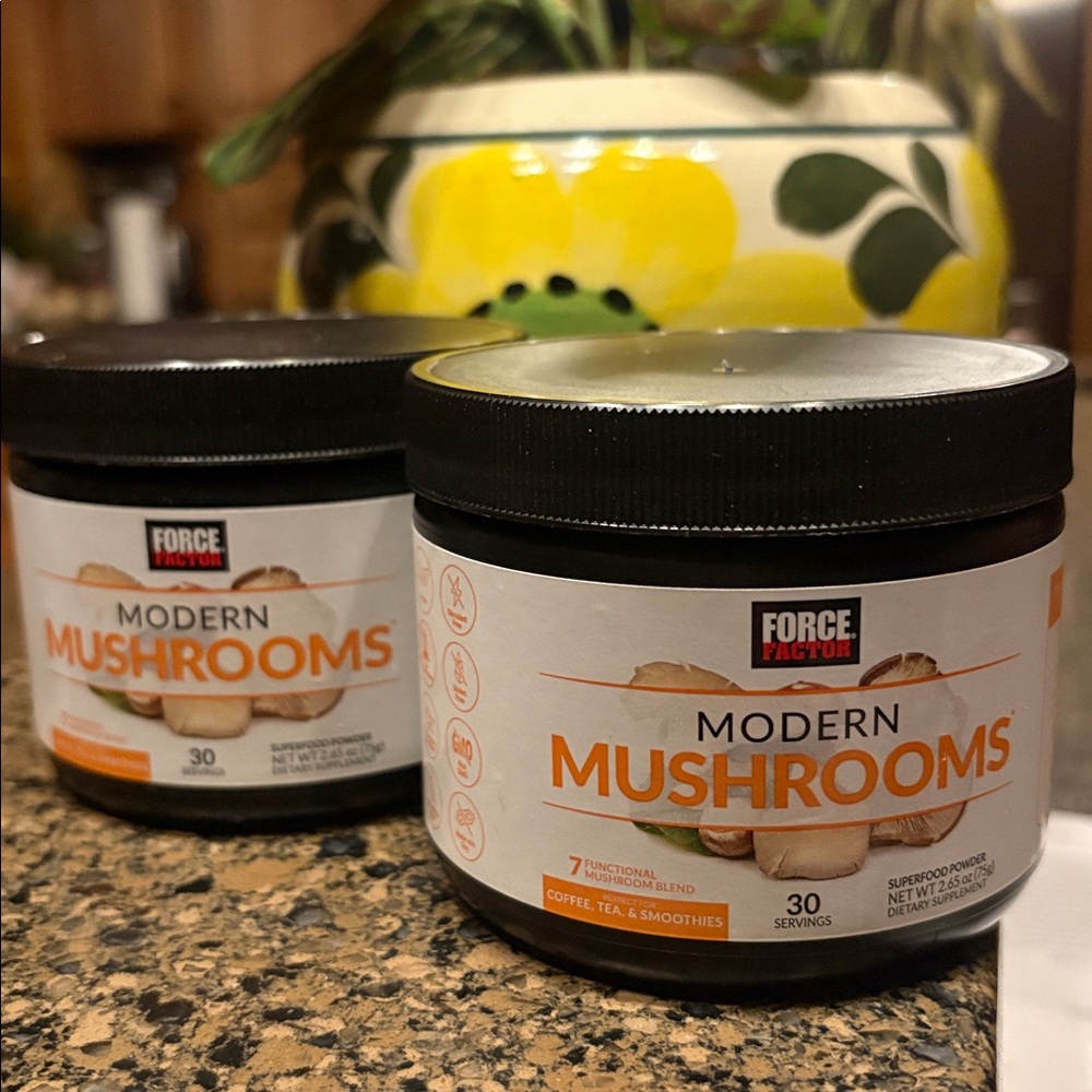 2 NWT Modern Mushrooms by Force Factor